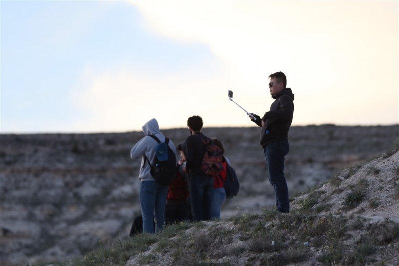 Kapadokya'da doğanın gösterisi: Gün batımı