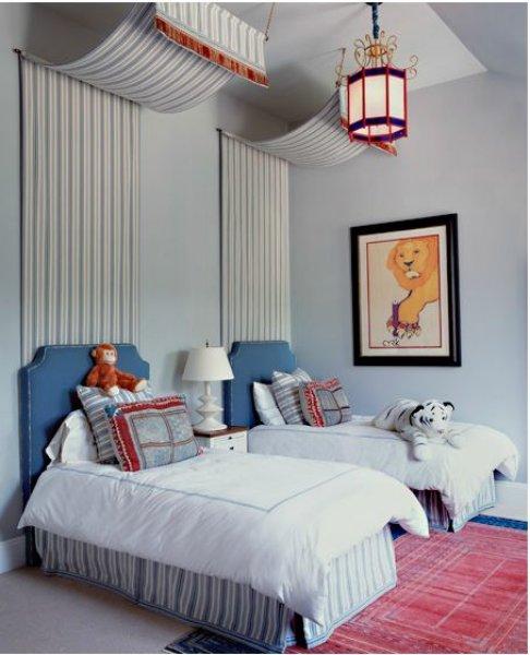 Aynı odayı paylaşan çocuklar için dekorasyon önerileri 