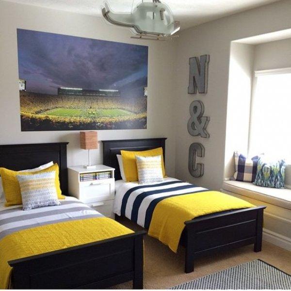 Aynı odayı paylaşan çocuklar için dekorasyon önerileri 