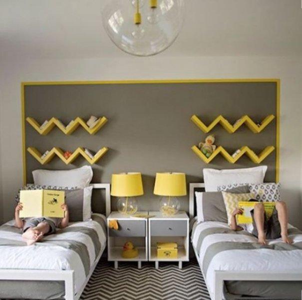 Aynı odayı paylaşan çocuklar için dekorasyon önerileri 