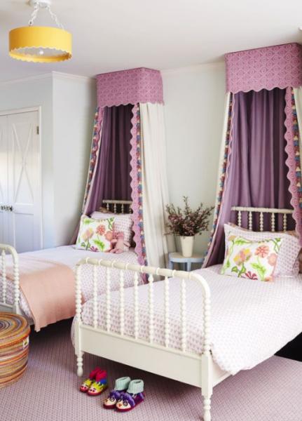 Aynı odayı paylaşan çocuklar için dekorasyon önerileri 