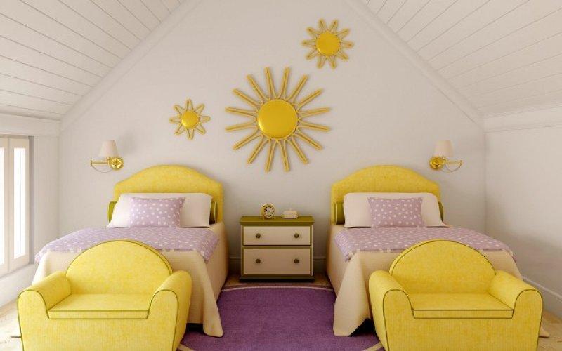 Aynı odayı paylaşan çocuklar için dekorasyon önerileri 