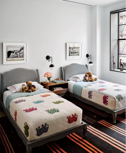 Aynı odayı paylaşan çocuklar için dekorasyon önerileri 