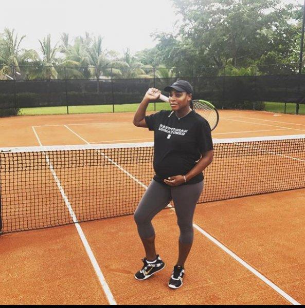 Ünlü tenisçi Serena Williams'ın hayatı belgesel oldu 