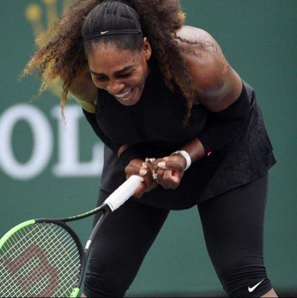 Ünlü tenisçi Serena Williams'ın hayatı belgesel oldu 