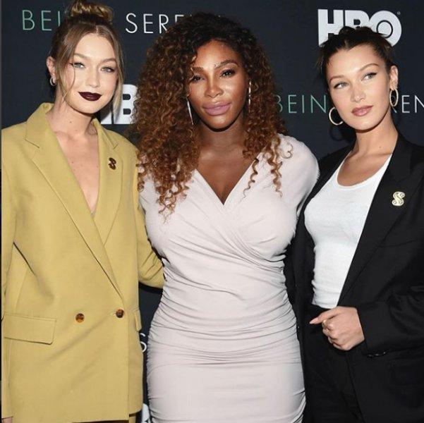 Ünlü tenisçi Serena Williams'ın hayatı belgesel oldu 