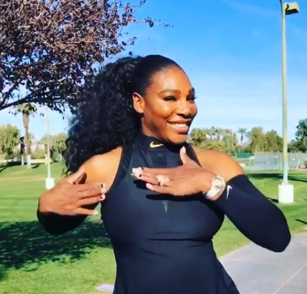 Ünlü tenisçi Serena Williams'ın hayatı belgesel oldu 
