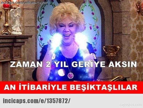 Galatasaray-Beşiktaş maçı capsleri (29.04.2018)