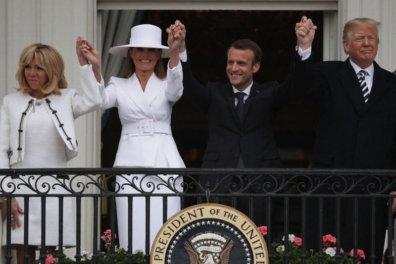 Brigitte Macron: Melania Trump  hapis hayatı yaşıyor