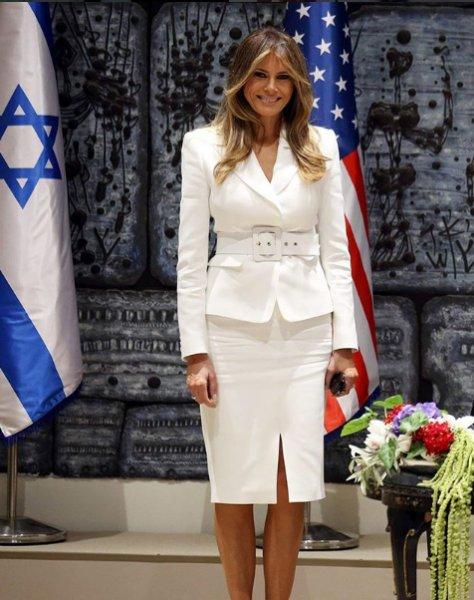 Brigitte Macron: Melania Trump  hapis hayatı yaşıyor