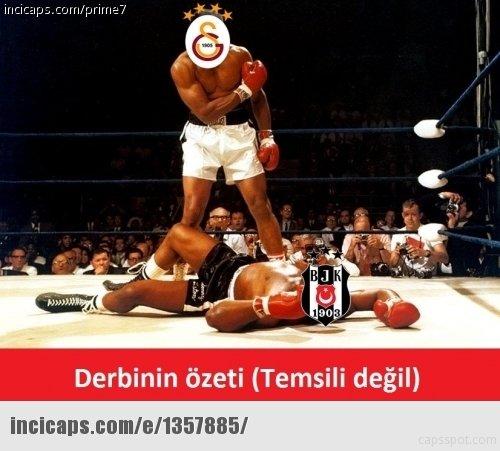 Galatasaray-Beşiktaş maçı capsleri (29.04.2018)