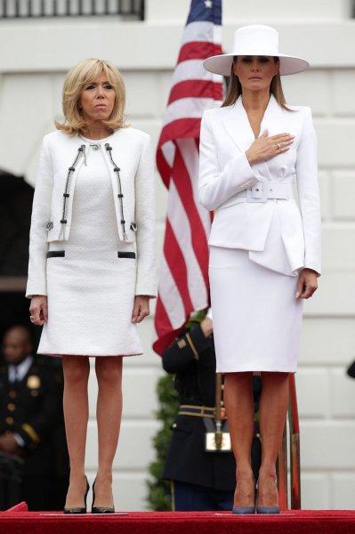 Brigitte Macron: Melania Trump  hapis hayatı yaşıyor