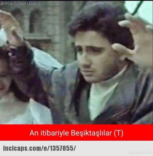 Galatasaray-Beşiktaş maçı capsleri (29.04.2018)