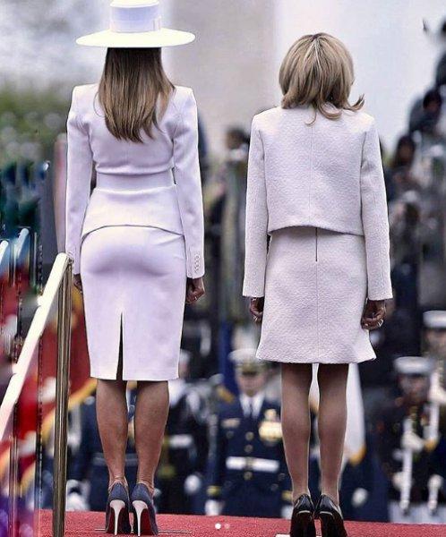 Brigitte Macron: Melania Trump  hapis hayatı yaşıyor