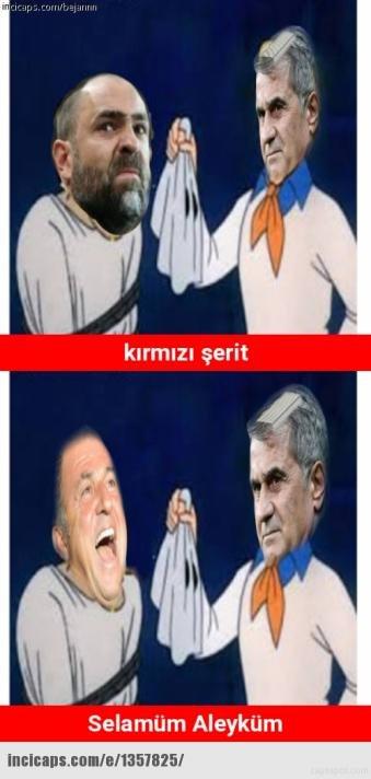 Galatasaray-Beşiktaş maçı capsleri (29.04.2018)