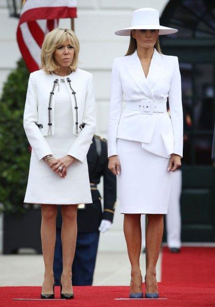 Brigitte Macron: Melania Trump  hapis hayatı yaşıyor