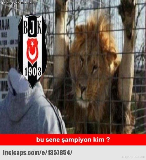 Galatasaray-Beşiktaş maçı capsleri (29.04.2018)