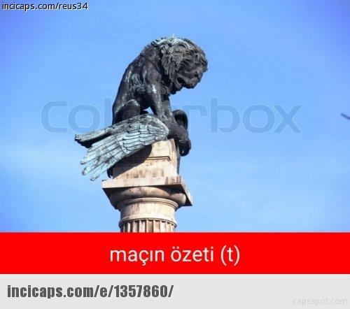 Galatasaray-Beşiktaş maçı capsleri (29.04.2018)