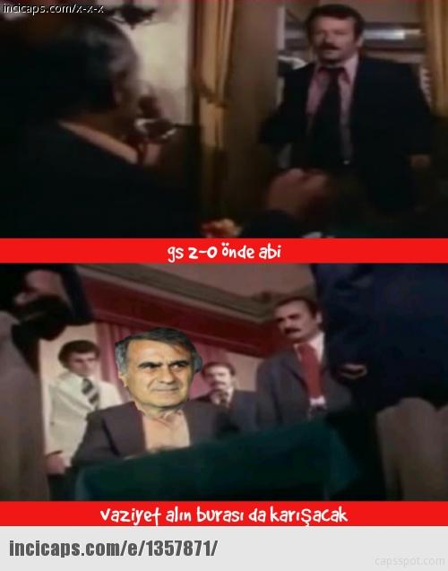 Galatasaray-Beşiktaş maçı capsleri (29.04.2018)