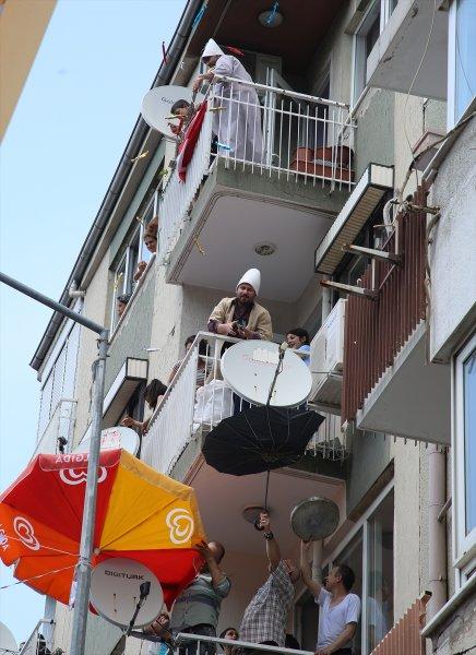 6 ton mesir macunu halka saçıldı - Resim 3