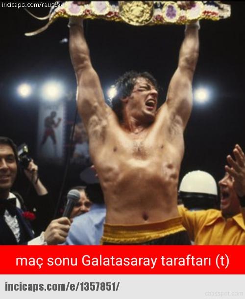 Galatasaray-Beşiktaş maçı capsleri (29.04.2018)