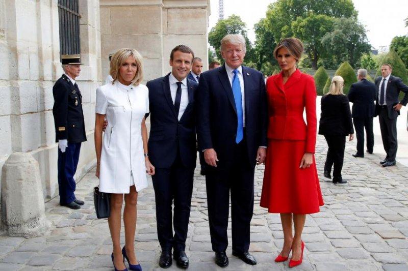 Brigitte Macron: Melania Trump  hapis hayatı yaşıyor