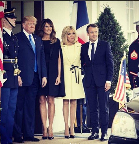 Brigitte Macron: Melania Trump  hapis hayatı yaşıyor