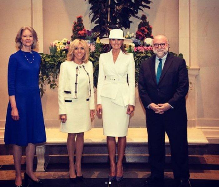 Brigitte Macron: Melania Trump  hapis hayatı yaşıyor