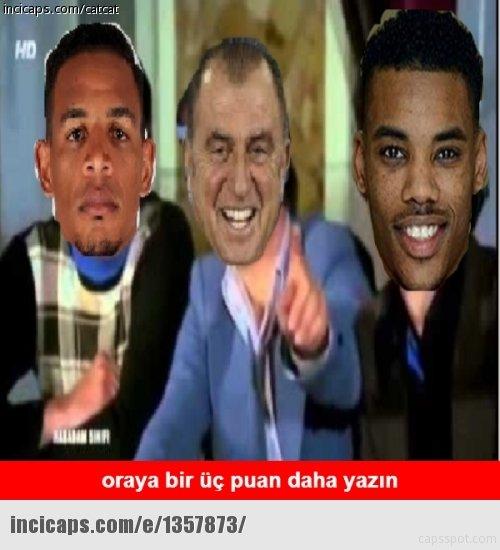 Galatasaray-Beşiktaş maçı capsleri (29.04.2018)