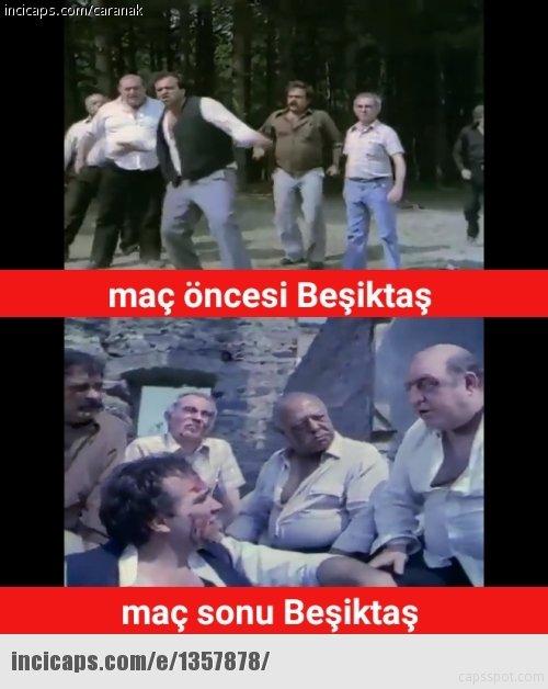 Galatasaray-Beşiktaş maçı capsleri (29.04.2018)