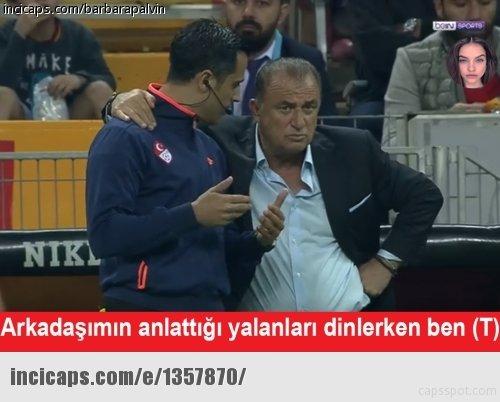 Galatasaray-Beşiktaş maçı capsleri (29.04.2018)