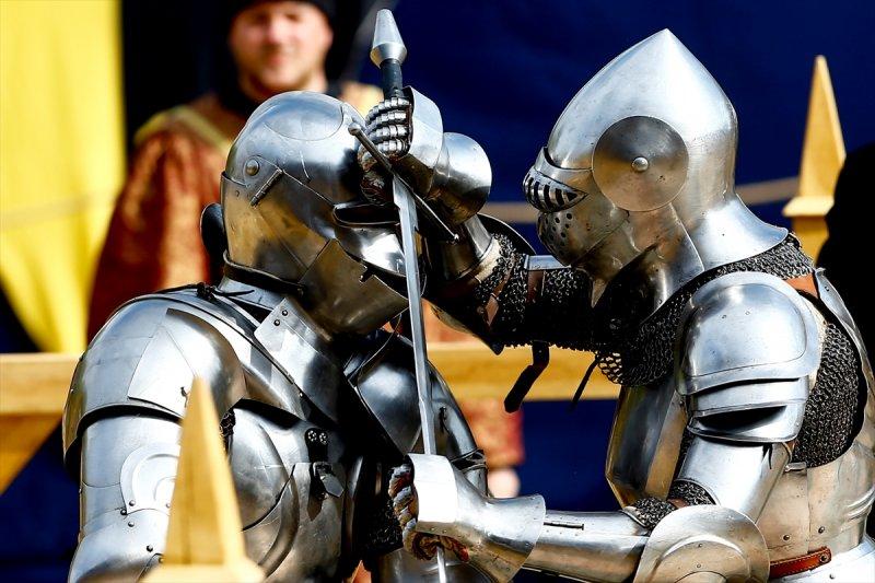 Şövalye Festivali nefesleri kesti