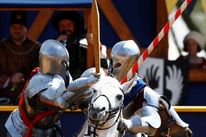 Şövalye Festivali nefesleri kesti