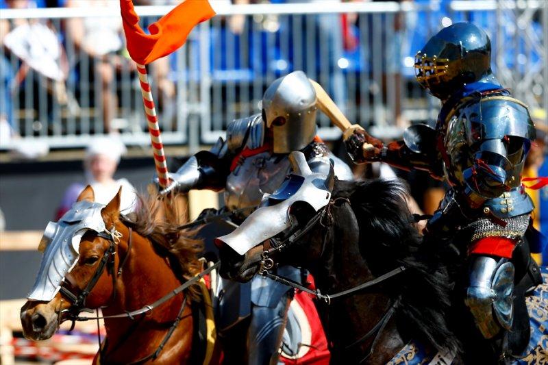 Şövalye Festivali nefesleri kesti