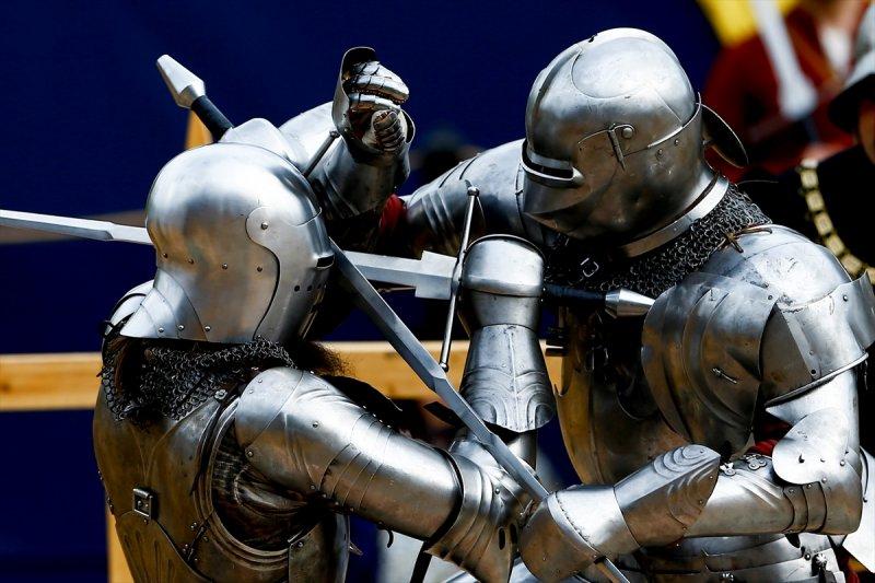 Şövalye Festivali nefesleri kesti