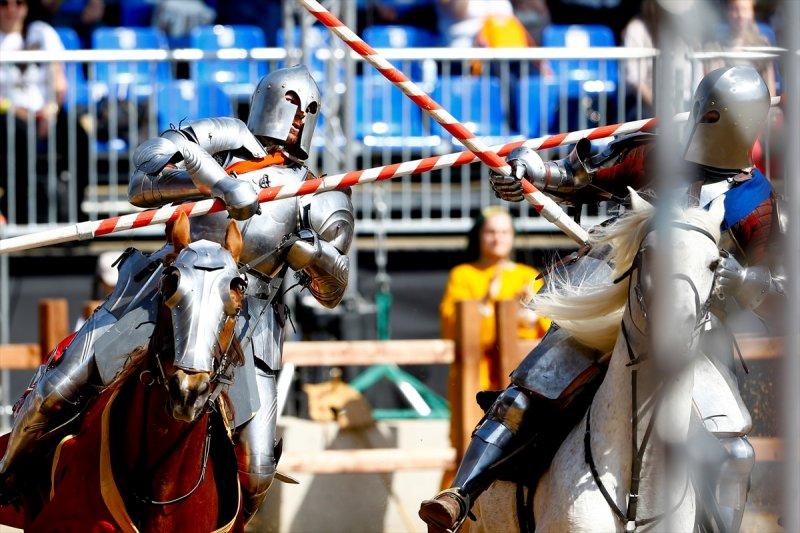 Şövalye Festivali nefesleri kesti