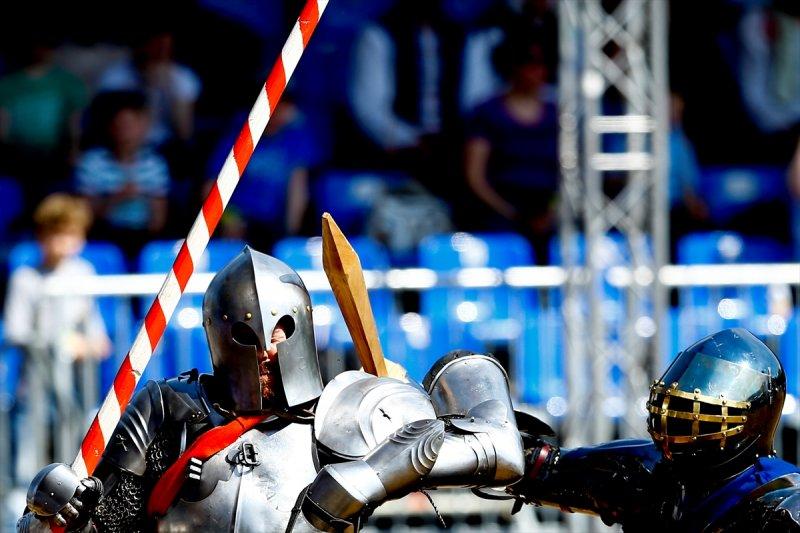 Şövalye Festivali nefesleri kesti