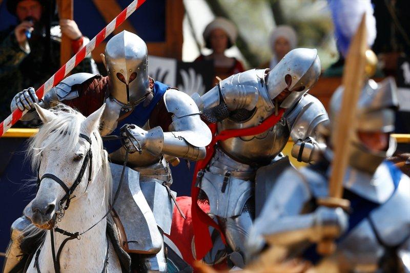 Şövalye Festivali nefesleri kesti