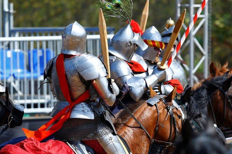 Şövalye Festivali nefesleri kesti