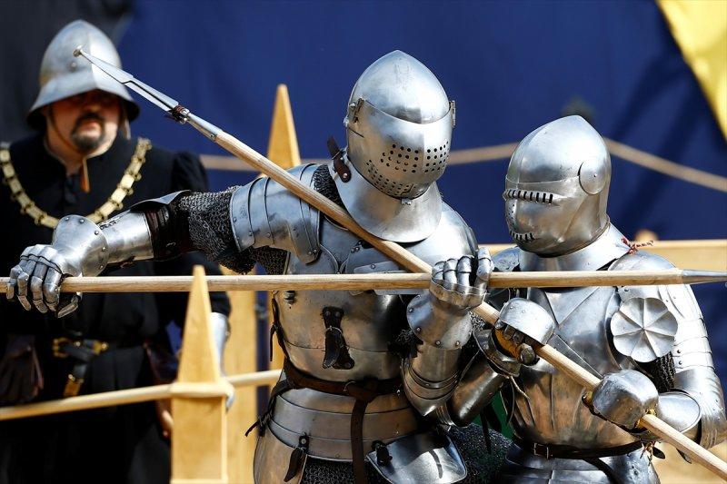 Şövalye Festivali nefesleri kesti