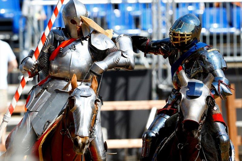 Şövalye Festivali nefesleri kesti