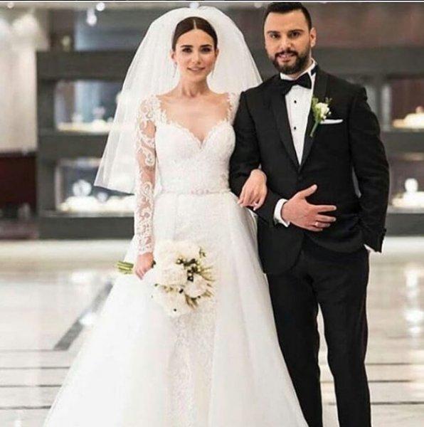 Alişan ve Buse Varol evlendi 