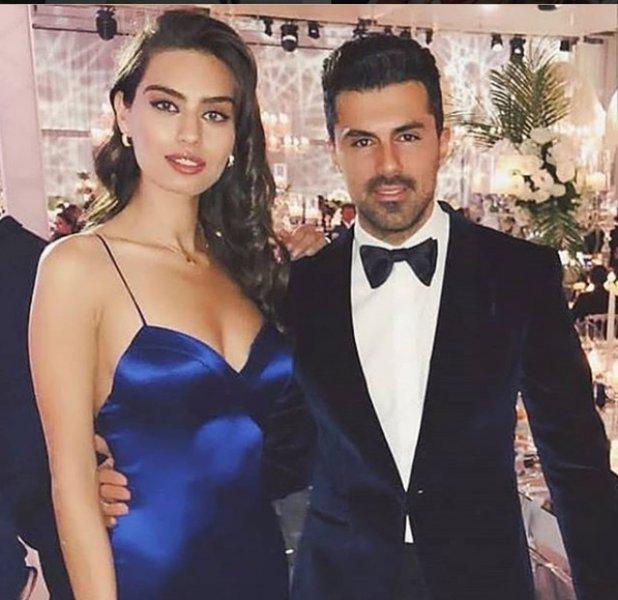 Alişan ve Buse Varol evlendi 