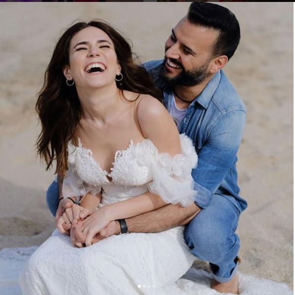 Alişan ve Buse Varol evlendi 