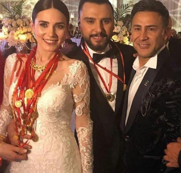Alişan ve Buse Varol evlendi 