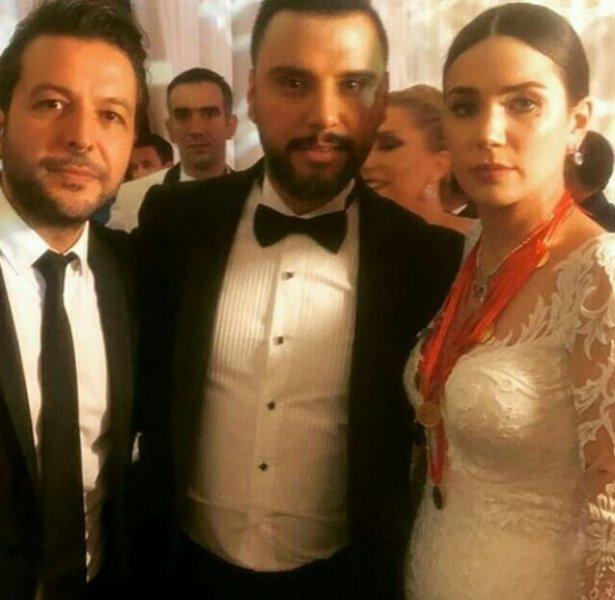 Alişan ve Buse Varol evlendi 