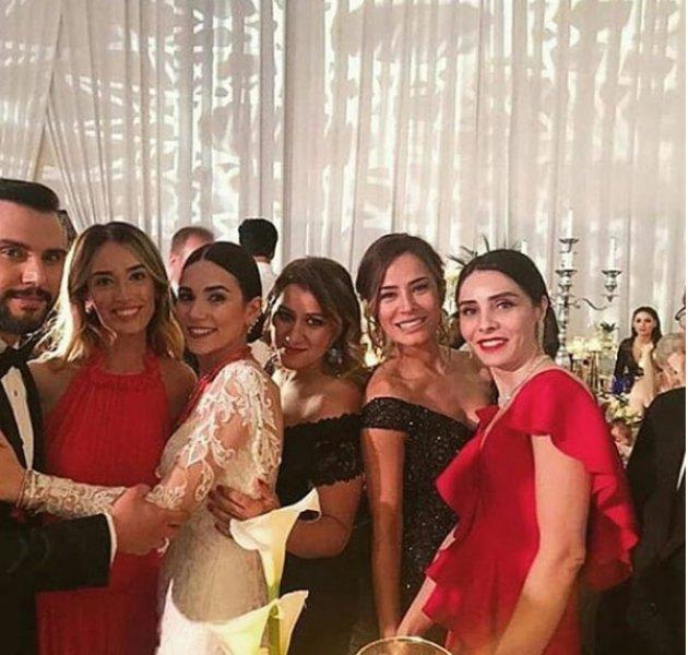 Alişan ve Buse Varol evlendi 