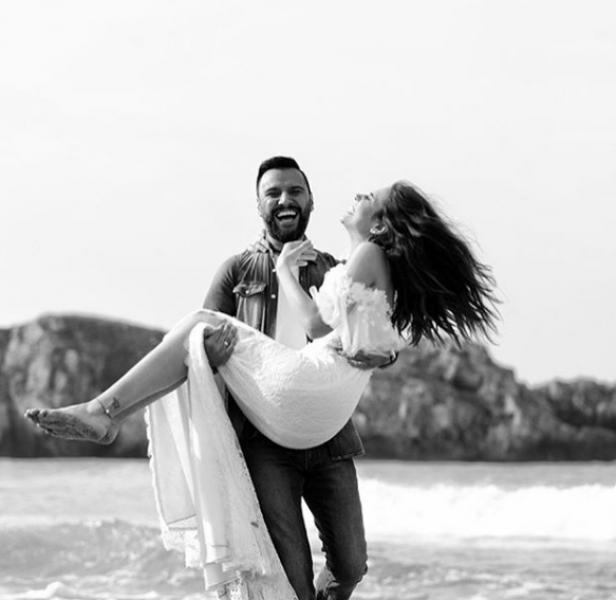 Alişan ve Buse Varol evlendi 