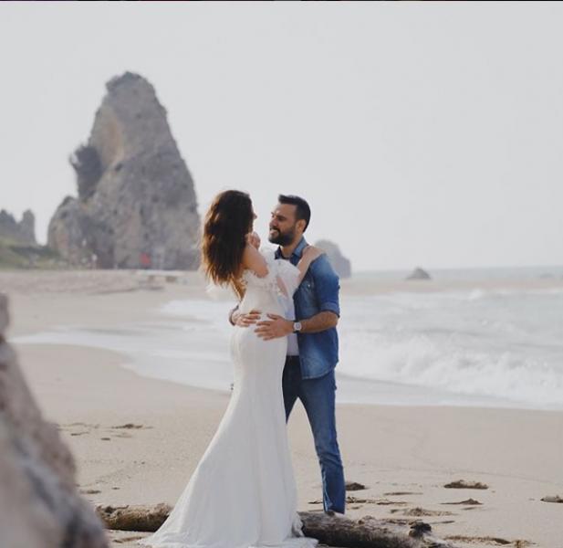 Alişan ve Buse Varol evlendi 