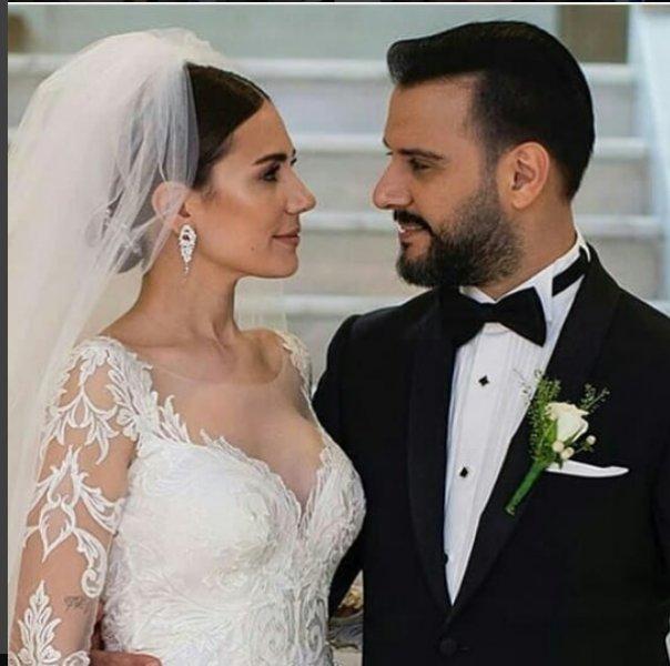 Alişan ve Buse Varol evlendi 